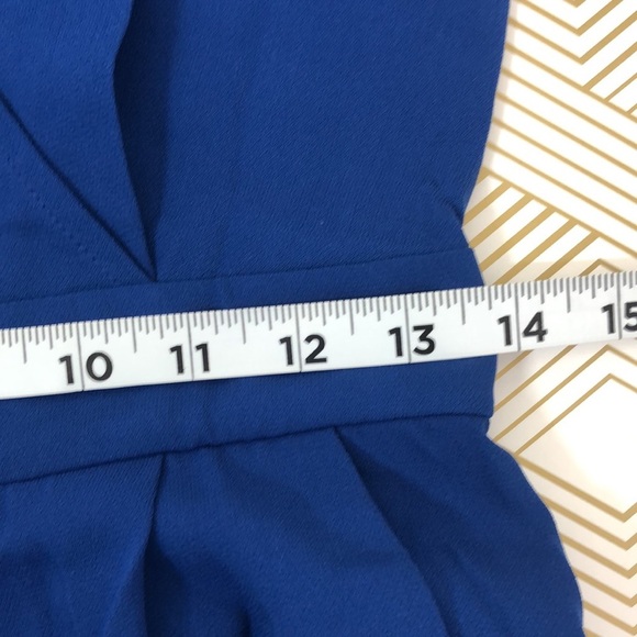 One clothing romper in blue - Picture 9 of 11